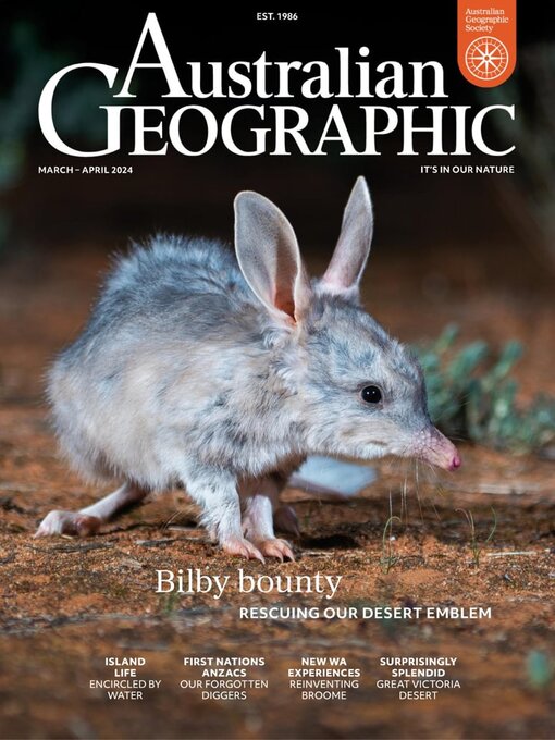 Title details for Australian Geographic by Australian Geographic Holdings Pty Ltd - Available